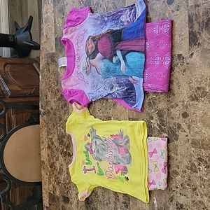 2 Pairs of Short Sleeve Pajamas